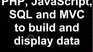 PHP JSON AJAX in a Dynamic Site