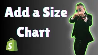 How To Add a Size Chart to Shopify Product Page Using Shopify 2 0 Metafields   No App needed! 2025
