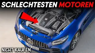 Die 3 SCHLECHTESTEN und 4 BESTEN Mercedes-Motoren, die man haben kann