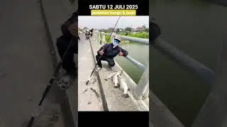 spot jembatan pasir dan bungo wedung demak#mancingkakap