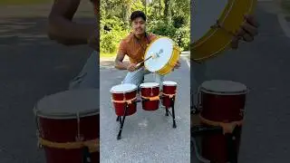 Распаковка комплекта Steel Drum против нового Bongo Drum😍