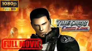Time Crisis Crisis Zone - All Cutscenes (Full Movie)