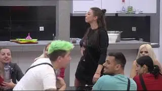 Zadruga 2 - Žestoka rasprava Matore, Stanije, Sanje i Aleksandre - 08.04.2019.
