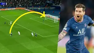 Lionel Messi All Outside the Box Goals for PSG