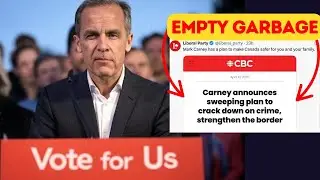 Carney's Liberal campaign is based only on EMPTY WORDS