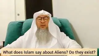 What does Islam say about Aliens? Do they exist? - Assim al hakeem