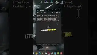Delete WHOLE Words Instantly! ⚡⌨️ #KeyboardShortcuts #WindowsTips #TechLifeHack #YouTubeShorts #Tech