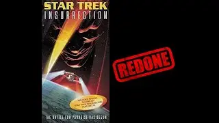 Opening To Star Trek Insurrection 1999 VHS (Version #1)