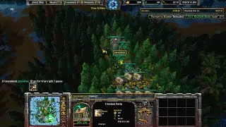 Фермеры(Farmer vs Hunter)| Farmer Gameplay | Warcraft III Reforged | 60