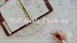 Honest Mid Month Check In | October Goals + Weekly Planning
