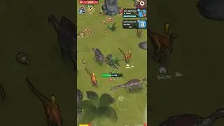 #dinosauruniverse #dinogames #androidgameplay #iosgameplay #mobilegame #mobilewalkthrough