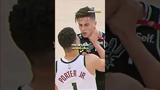Michael Porter Jr Speaks On NBA Gambling 😳 #shorts #nba