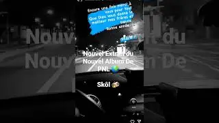 Nouvel extrait du nouvelle album de PNL dans la story d'ademo ! Sk&ocirc;l 🍻