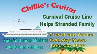Carnival Cruise Line Helps Stranded Family