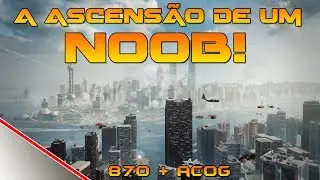 #BF4 - A ascensão de um NOOB! (Dozeiro Long Range Troll)