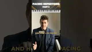 🎹 PART 3 - Pacing Your Repertoire Selections (Planning 1 Year of Repertoire)