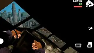 GTA SA AT-400 plane crash in First Person