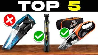 TOP 5 BEST CAR VACUUMS 2025 | Portable Car Vacuum on AMAZON