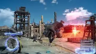 FFXV: Armiger Unleashed vs Loqi.