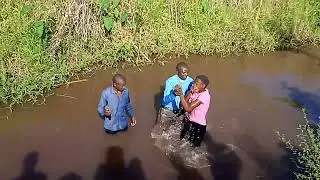 Cathedral of Praise Pefa Kangai Youths Baptism. To God be the Glory🙏