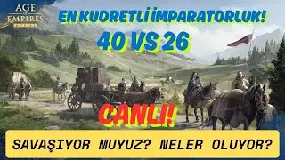 En Kudretli İmparatorluk; 40 vs 26 Eşleşmesi! - Age Of Empires Mobile