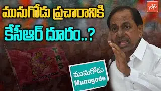 CM KCR Distanced Himself From Munugode Election Campaign | Rajagpoal Reddy | Revanth Reddy |YOYOTV