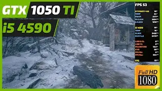 Resident Evil  Village - GTX 1050Ti 2GB - i5 4590 - 1080p