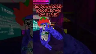Download Doodle Tag on itch.io #gorillatag #gtag #vr #gorillatagquest #gorillatagvr #DoodleTag