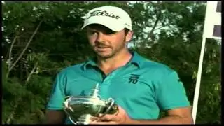 Oscar Fraustro gan&oacute; el DR Open 20102