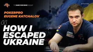 &laquo;Как я сбежал с Украины&raquo; &mdash; подкаст с Poker-Pro Евгением Качаловым