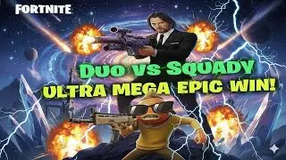 Fortnite - ⚔️ Duo vs Squady ⚔️ Epic Win!