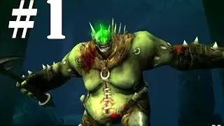 Godfire: Rise of Prometheus iOS / Android Gameplay Part 1 HD