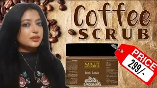 Organic Coffee Scrub By Nature's Absolute | RUTUMA