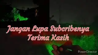 Senter sinar merah dan hijau rekomendasi untuk berburu