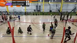 Danny Phantom vs Fairly Oddparents / Boston Dodgeball League Throw Down Nickelodeon
