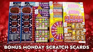 BONUS Monday Scratch Card Session 🎉🎉 Deal Or No Deal, Loaded Lines 🎉🎉 &pound;28 In Play #scratchcards