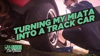 What does it really take to build a Miata Track Car?