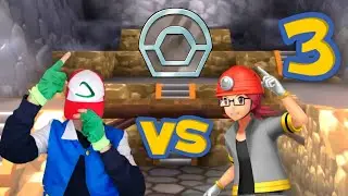 🪨‼️COMBATE CONTRA ROCO (PRIMER L&Iacute;DER DE GIMNASIO)‼️🪨POKEMON DIAMANTE BRILLANTE GAMEPLAY CAP&Iacute;TULO #3