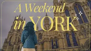 York Travel Vlog : City Walks , Markets & Museum 🏛️ | Silent Vlog 🎥