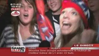 Lille Champion de France : Les supporters exultent !