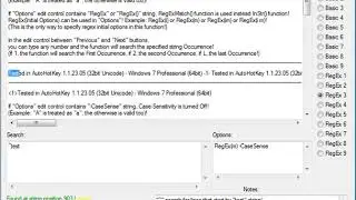 StringSearch (AutoHotKey)