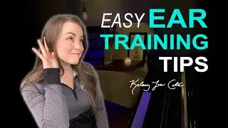 Ear Training Tips! 🎶👂🎵 (Easy Piano Lesson)