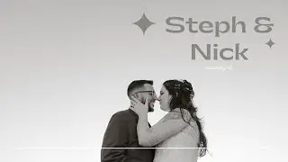 Stephanie & Nicholas Romantic Barn Wedding in NC