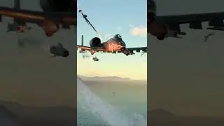 A-10 Warthog in Action &ndash; Missile Launch Moment!