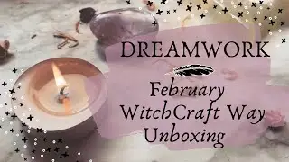 Feb. WitchCraft Way Unboxing || Witchy Subscription Box