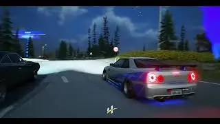 Fast And Furious In Car X Street 