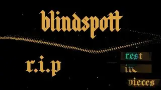 Blindspott - R.I.P. (Official Lyric Video)