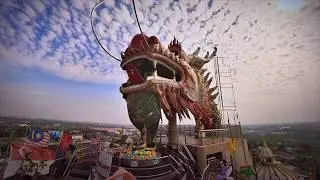 Exploring the amazing Dragon Temple close to Bangkok (WAT SAM PHRAN)