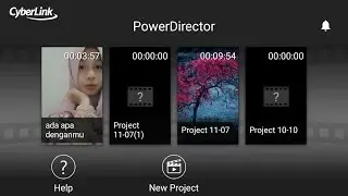 How to make lyrics video by phone ?