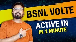 How to Active Bsnl Volte? Bsnl volte kaise active kare? Bsnl 4g volte kaise active kare?